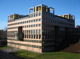 Cour de Justice des Communautés Européennes à Luxembourg © BGP
