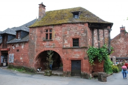 Collonges-la-Rouge © François Michel