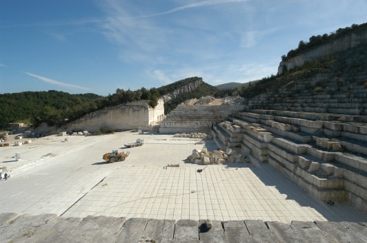 carrière Estaillade (Lubéron) © F.Michel