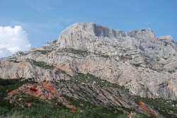 Montagne Ste Victoire (13) © François Michel