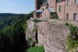 Monastère Ste Odile (Alsace) © François Michel