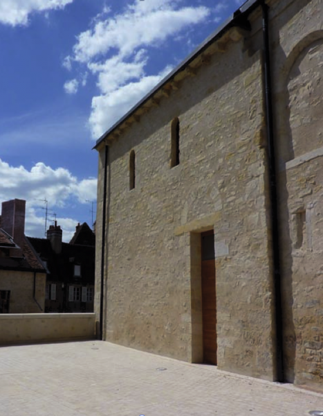 Musée Frédéric Blandin à Nevers - Façade extérieur