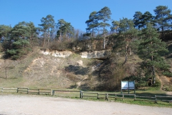 Valorisation de la carrière Etrechy © F.Michel