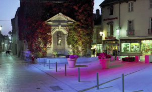Espaces publics de Nuits-Saint-Georges - Place