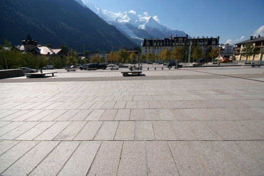 Chamonix Granit des Vosges © Michel Laurent photographe Graniterie Petitjean 