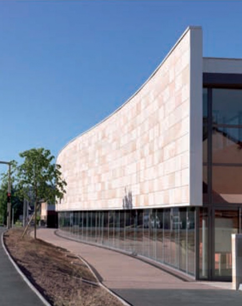 Centre culturel de Torcy, intérieur