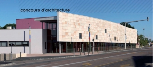 Centre culturel de Torcy, façades