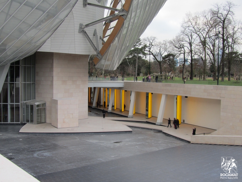 La Fondation Louis Vuitton Paris - Zoontjens